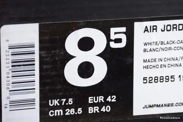 MaikeSneakers Low Air Retro White 528895-153 